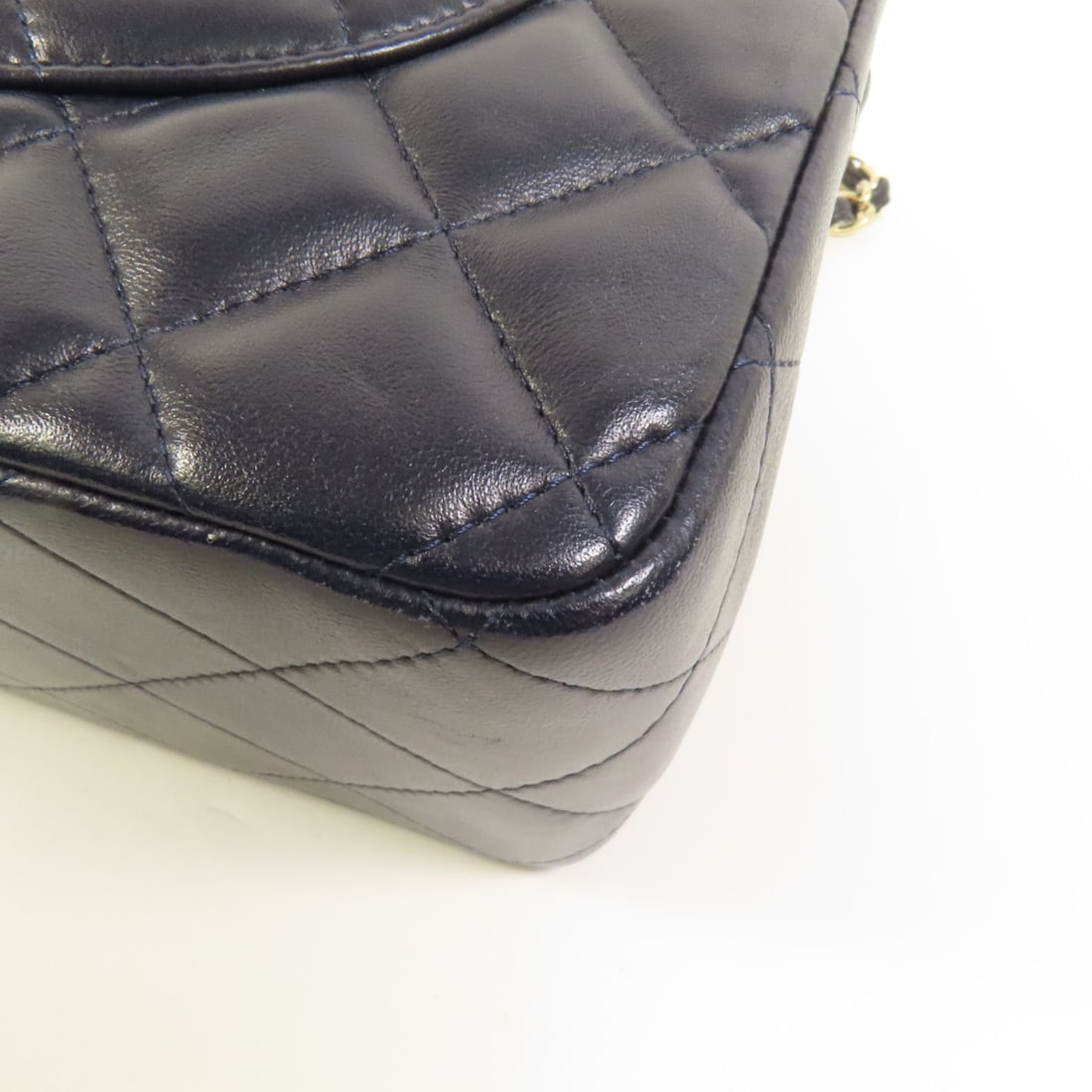 Chanel Large Classic Navy - 14