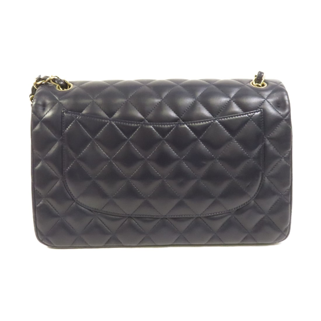 Chanel Large Classic Navy - 2
