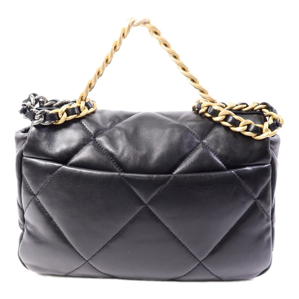 Chanel 19 Small Black - 2
