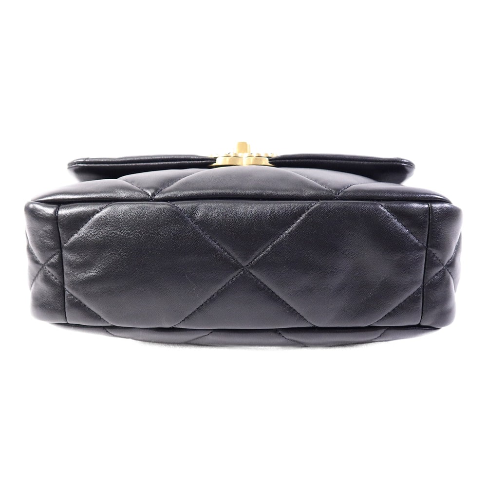 Chanel 19 Small Black - 4