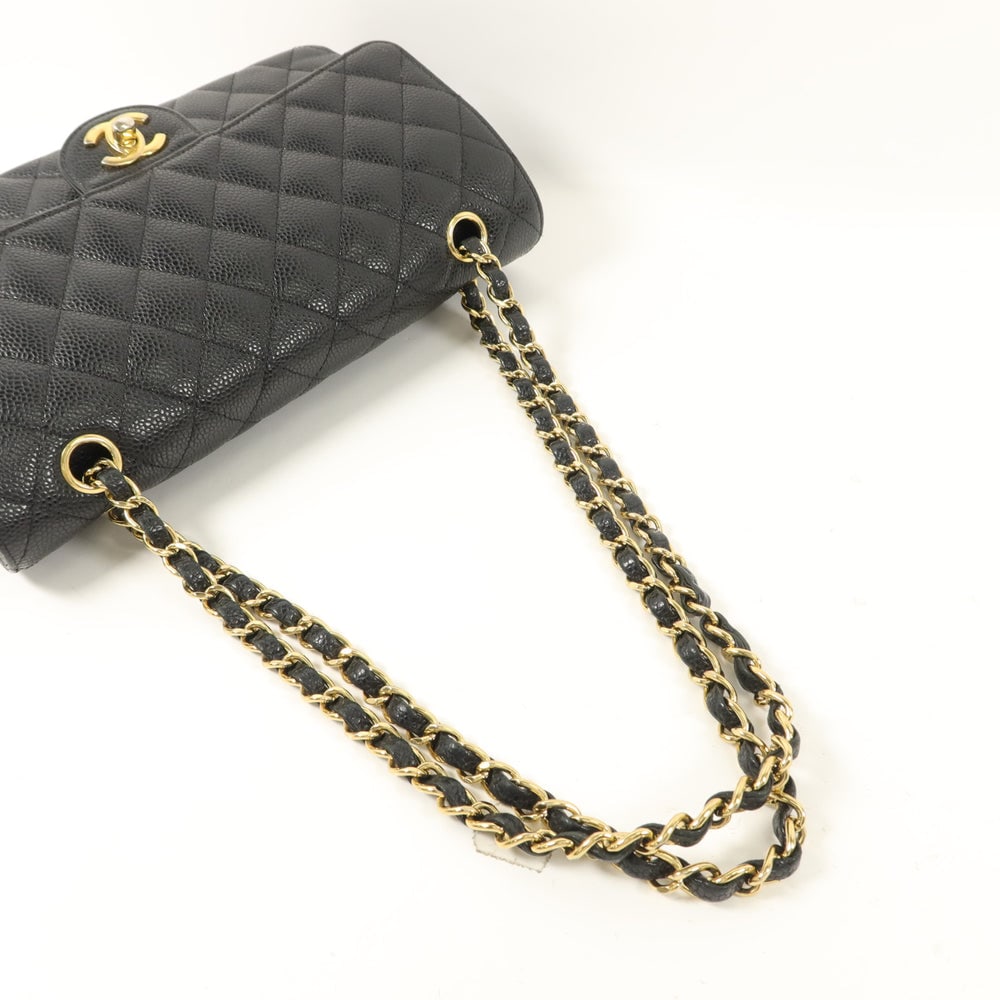 Chanel Classic 25 Black - 9