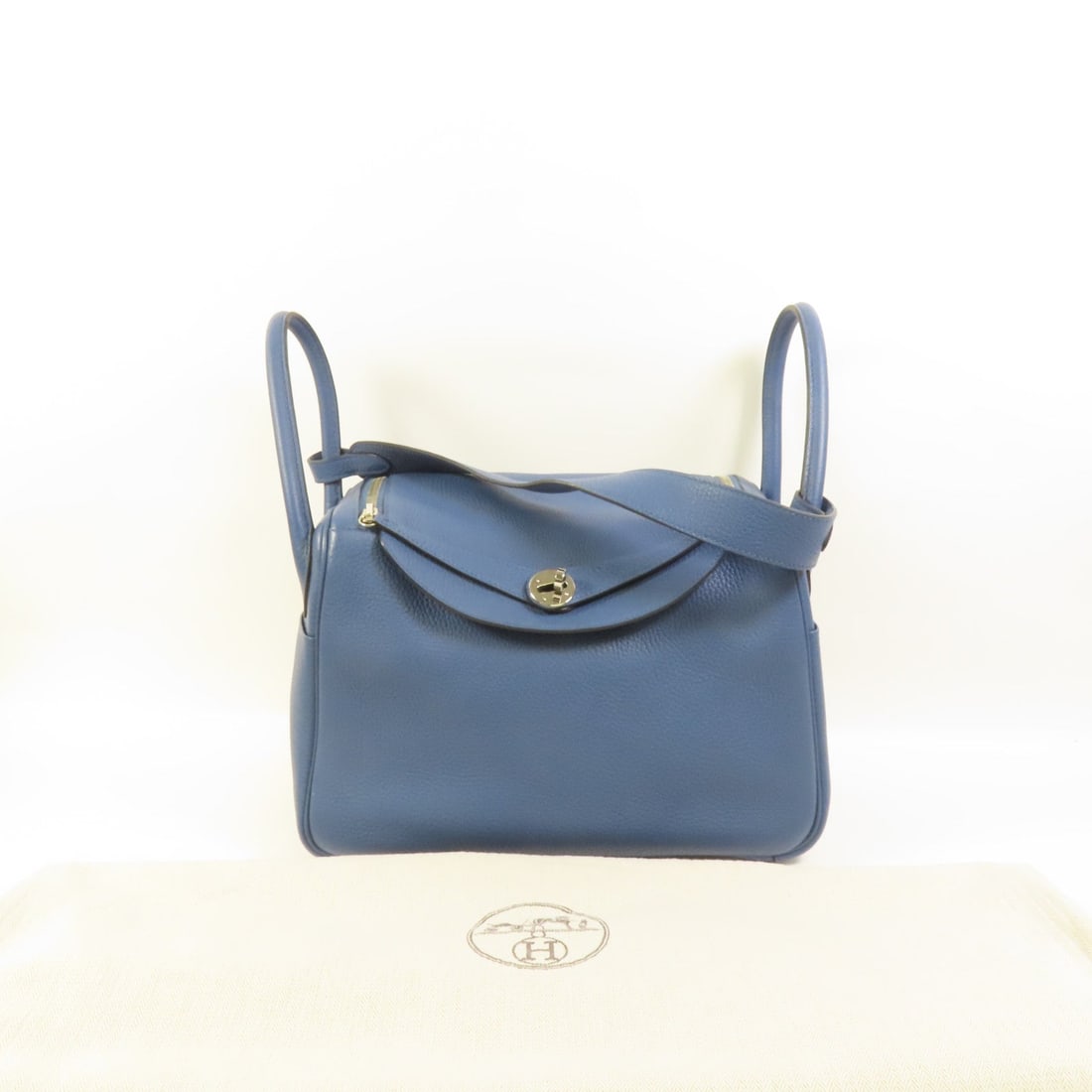 Hermes Lindy 30 Blue - 11