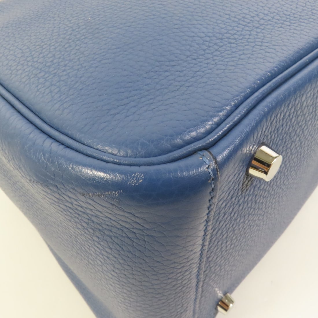 Hermes Lindy 30 Blue - 14