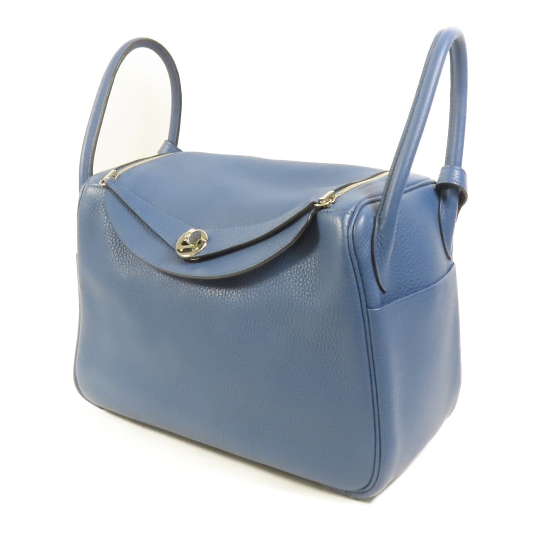 Hermes Lindy 30 Blue - 3