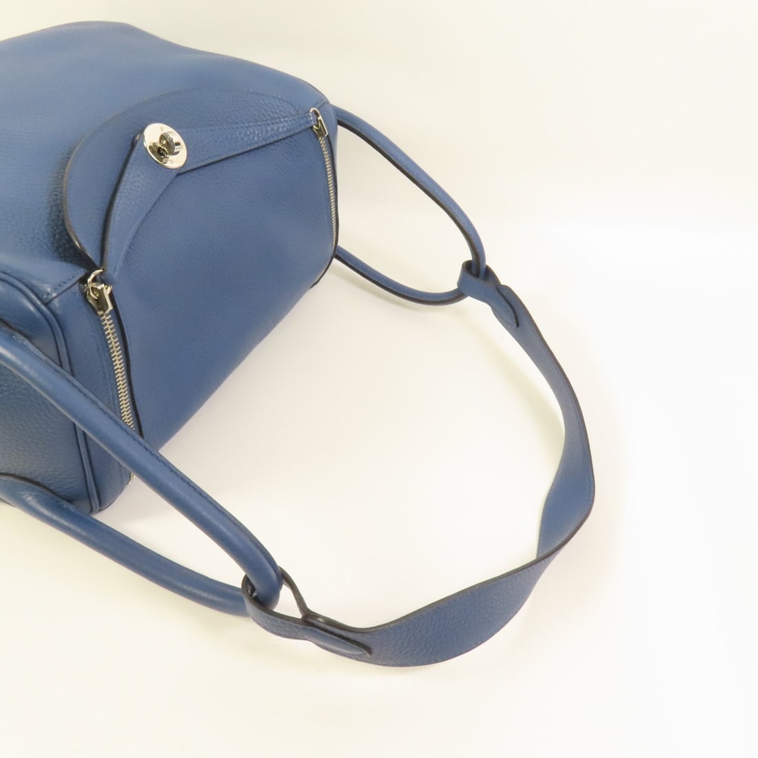 Hermes Lindy 30 Blue - 6