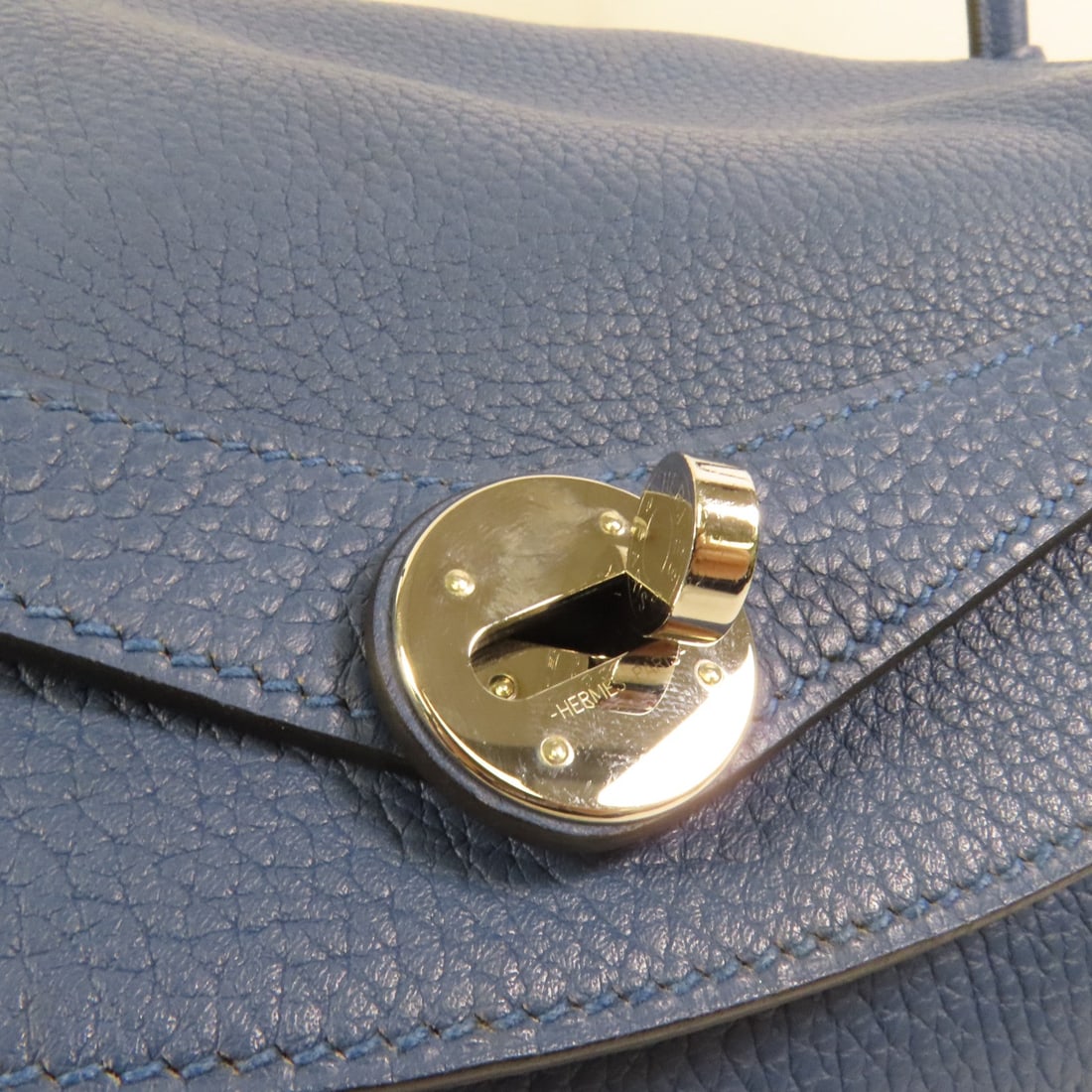 Hermes Lindy 30 Blue - 7