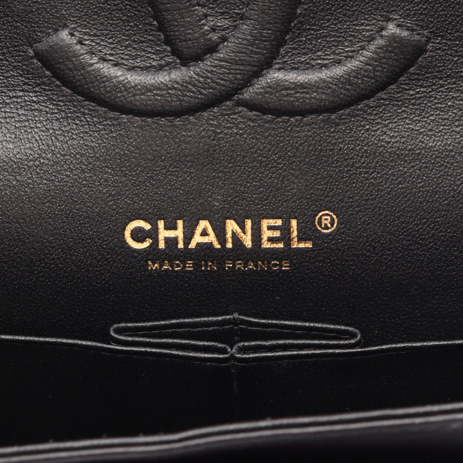 Chanel Chevron Double Flap Black - 4