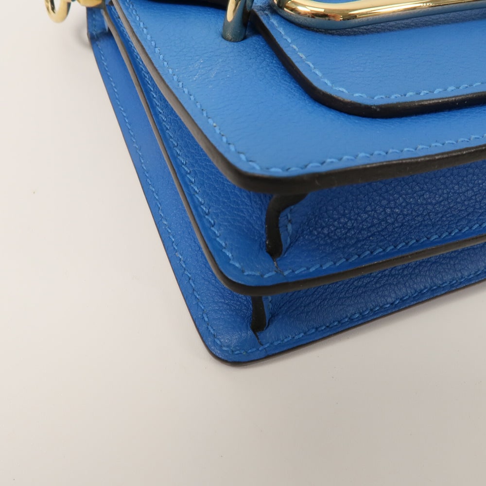 Hermes Roulis Mini Blue Zanzibar - 10