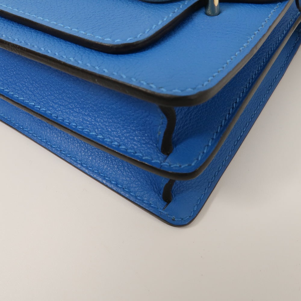 Hermes Roulis Mini Blue Zanzibar - 11
