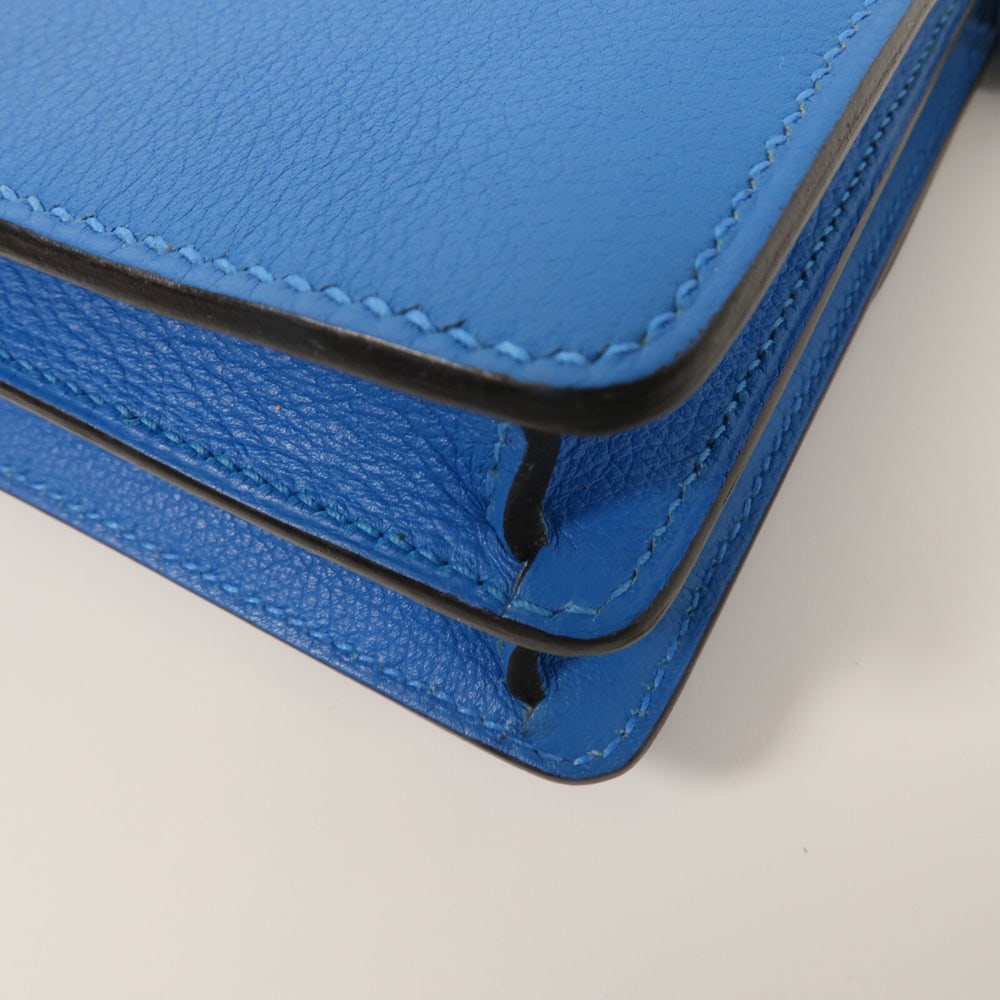 Hermes Roulis Mini Blue Zanzibar - 12