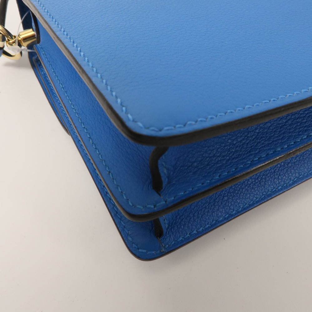 Hermes Roulis Mini Blue Zanzibar - 13