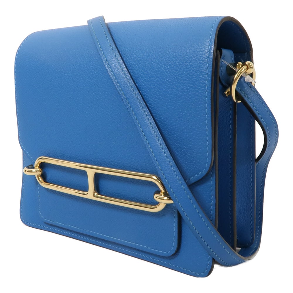 Hermes Roulis Mini Blue Zanzibar - 3