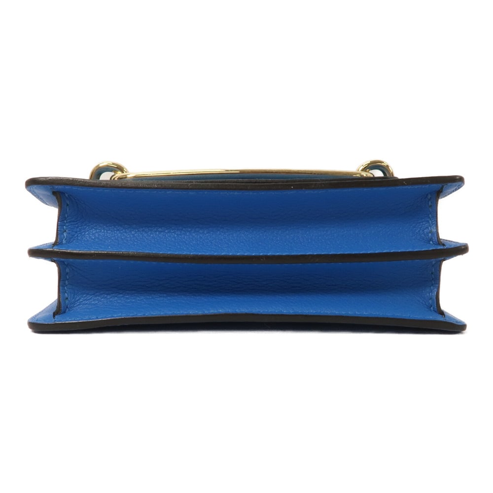 Hermes Roulis Mini Blue Zanzibar - 4