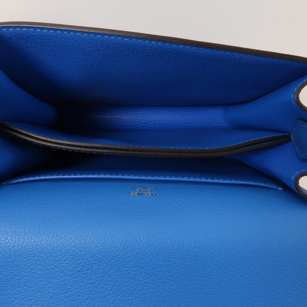 Hermes Roulis Mini Blue Zanzibar - 5
