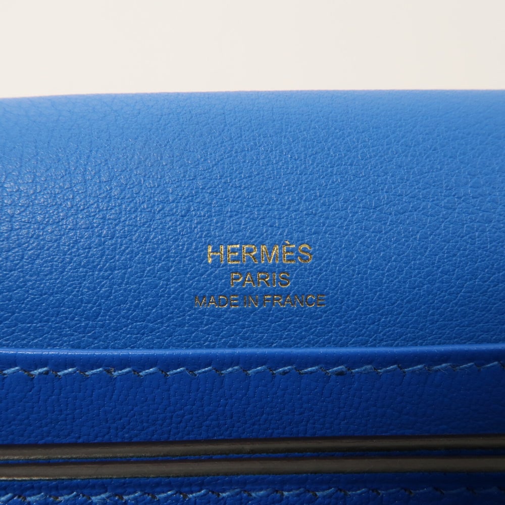 Hermes Roulis Mini Blue Zanzibar - 7