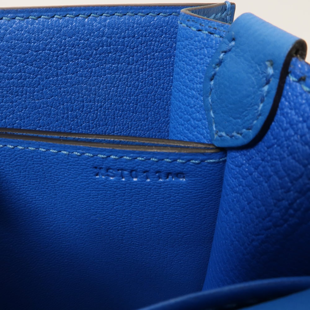Hermes Roulis Mini Blue Zanzibar - 8
