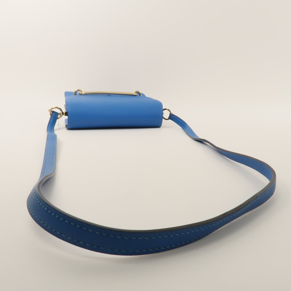 Hermes Roulis Mini Blue Zanzibar - 9