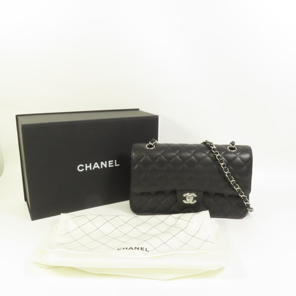 Chanel Classic 25 Black - 11