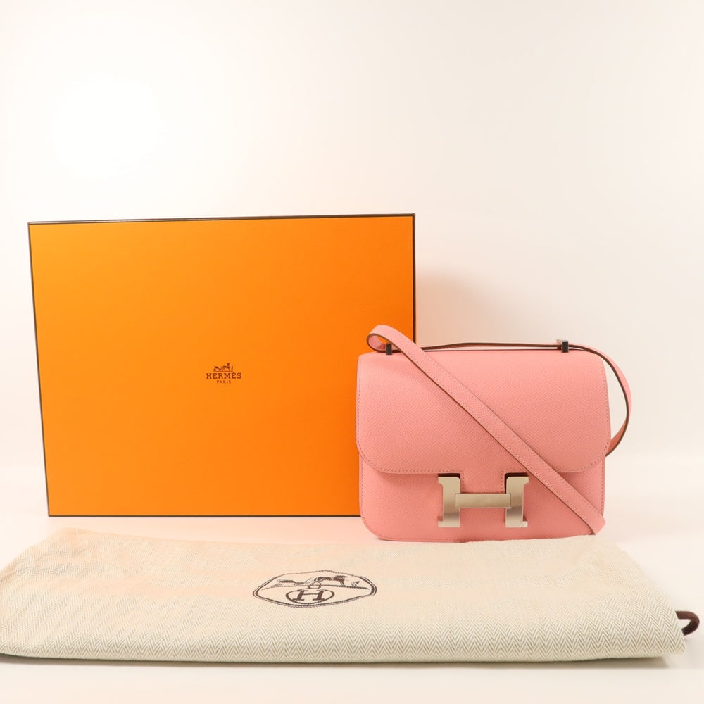 Hermes Constance Mini Rose Confetti - 10