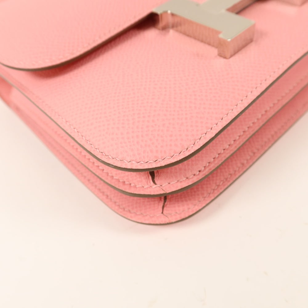 Hermes Constance Mini Rose Confetti - 14