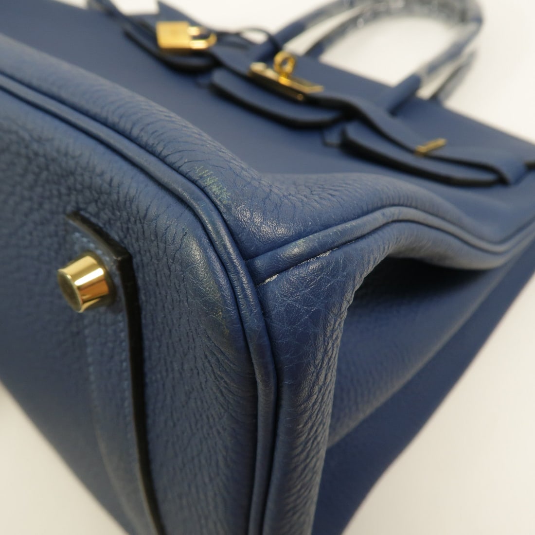 Hermes Birkin 35 Deep Blue - 12