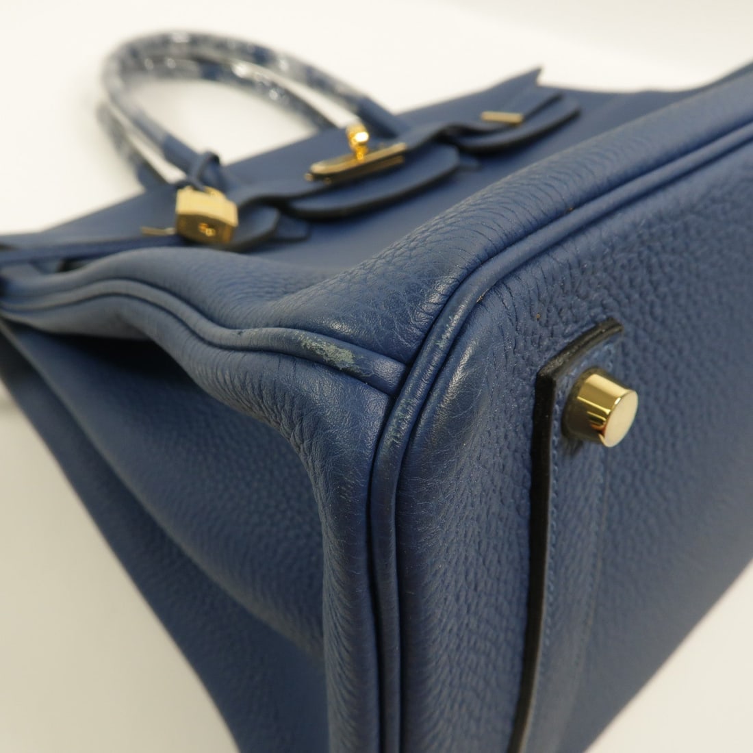 Hermes Birkin 35 Deep Blue - 13