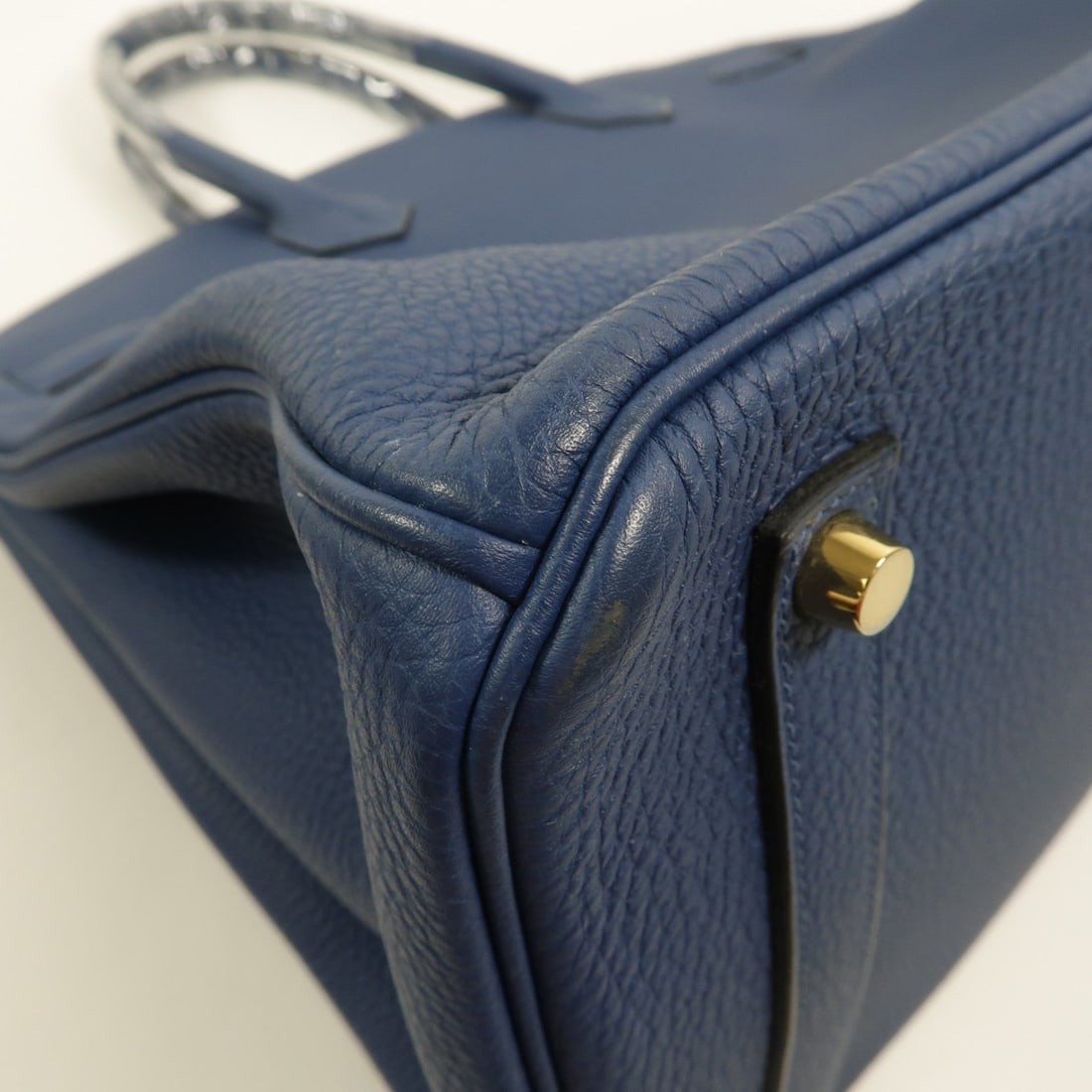 Hermes Birkin 35 Deep Blue - 15