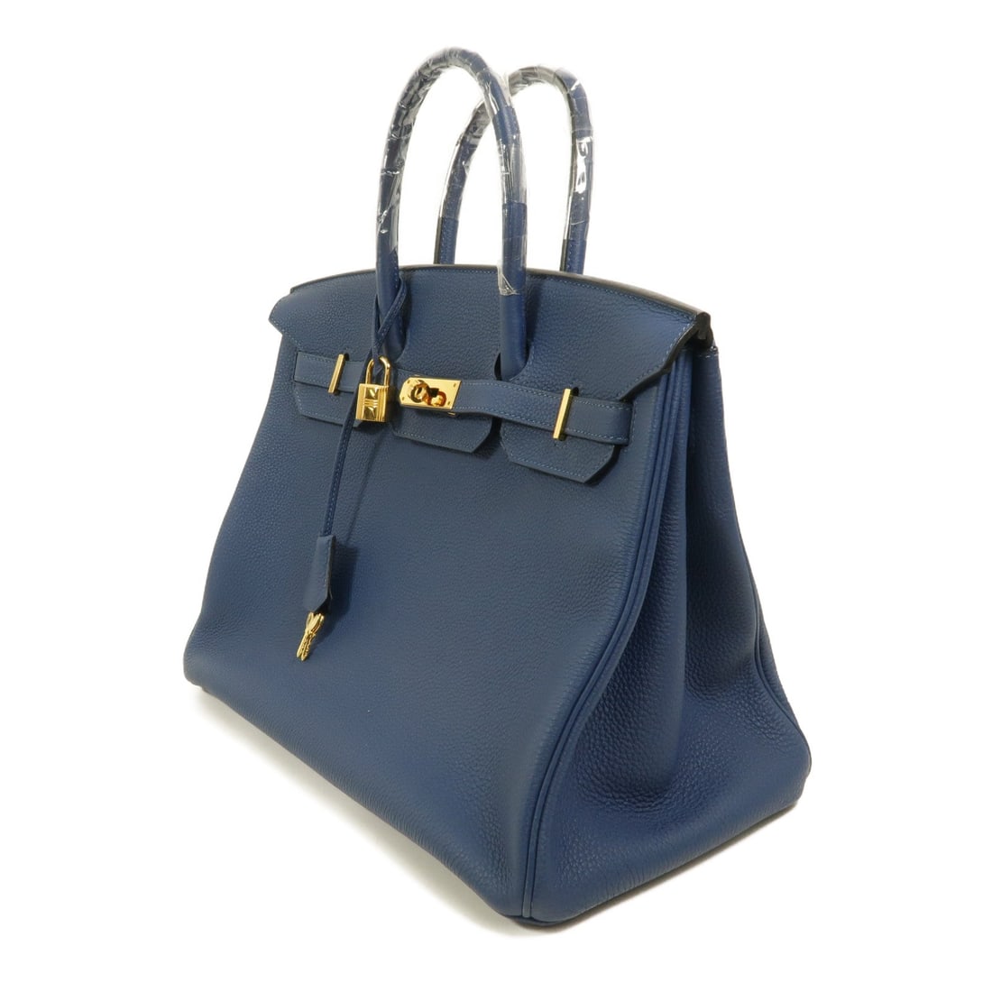 Hermes Birkin 35 Deep Blue - 3