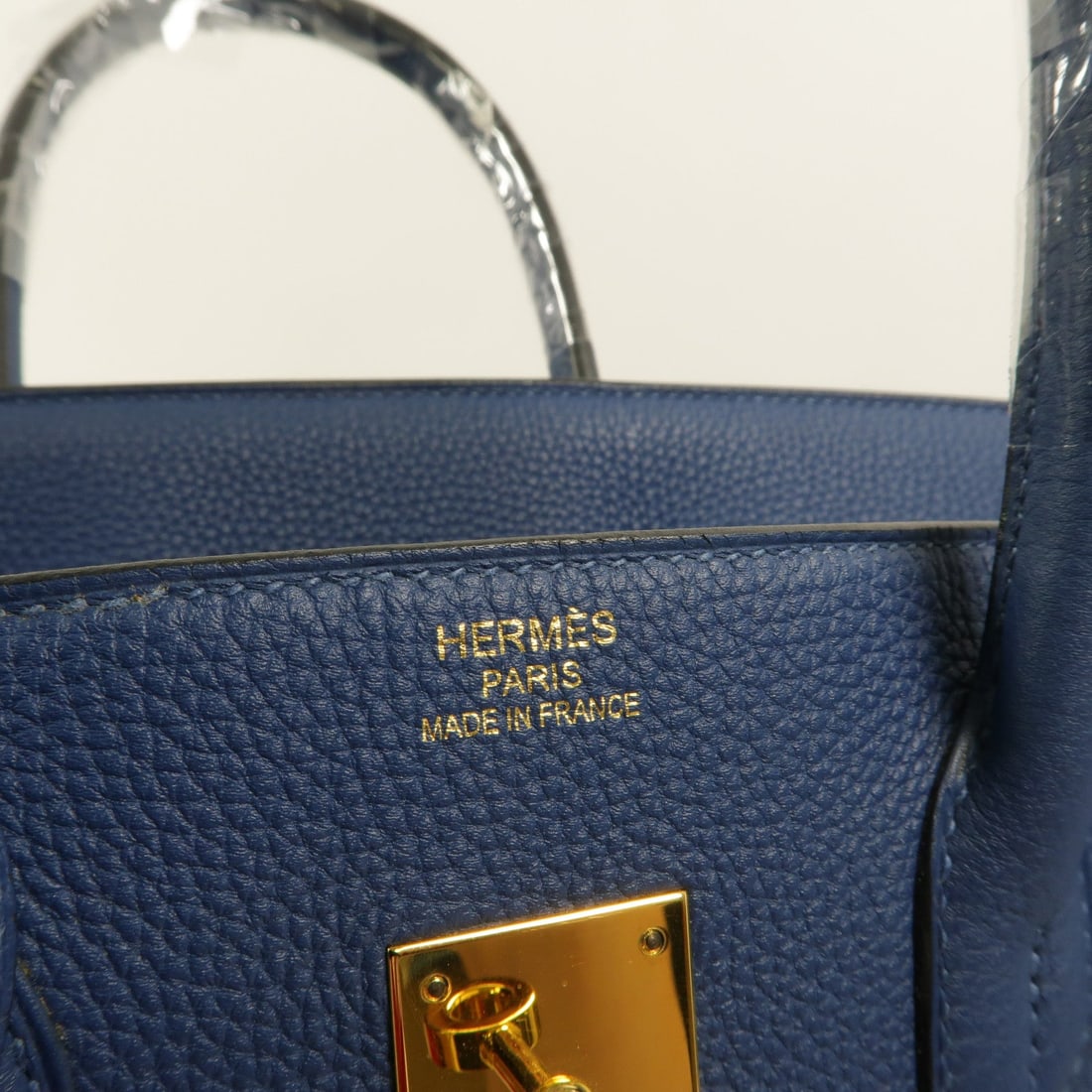 Hermes Birkin 35 Deep Blue - 6
