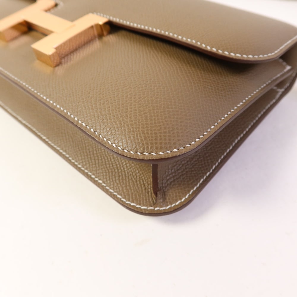 Hermes Constance Elan Etoupe - 11