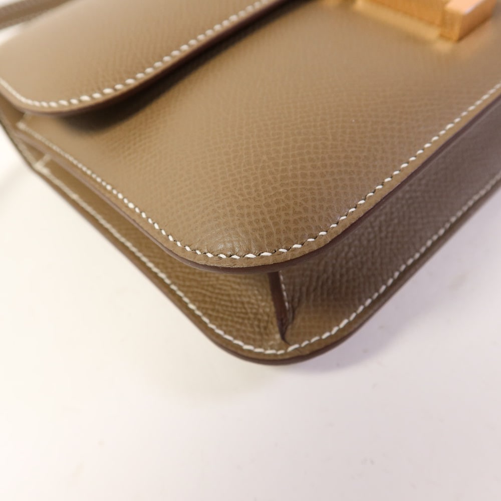 Hermes Constance Elan Etoupe - 12