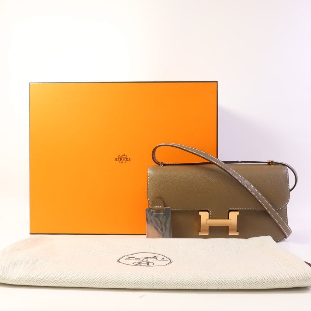 Hermes Constance Elan Etoupe - 15