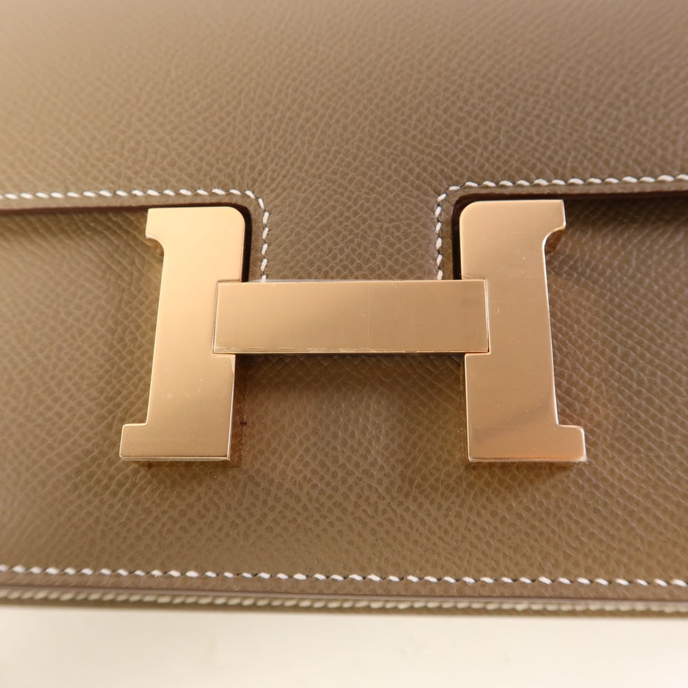 Hermes Constance Elan Etoupe - 9