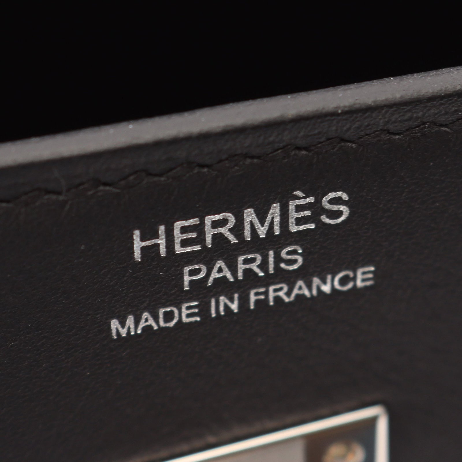 Hermes Birkin 25 Black - 4