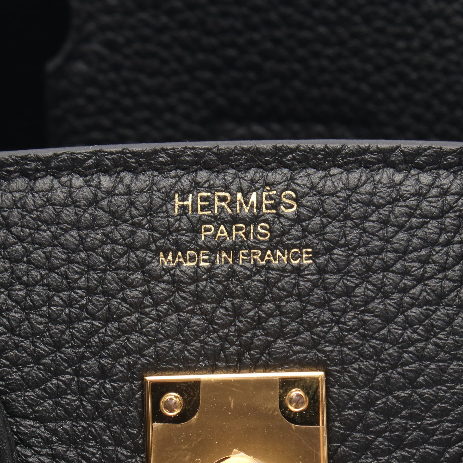 Hermes Birkin 25 Black - 4