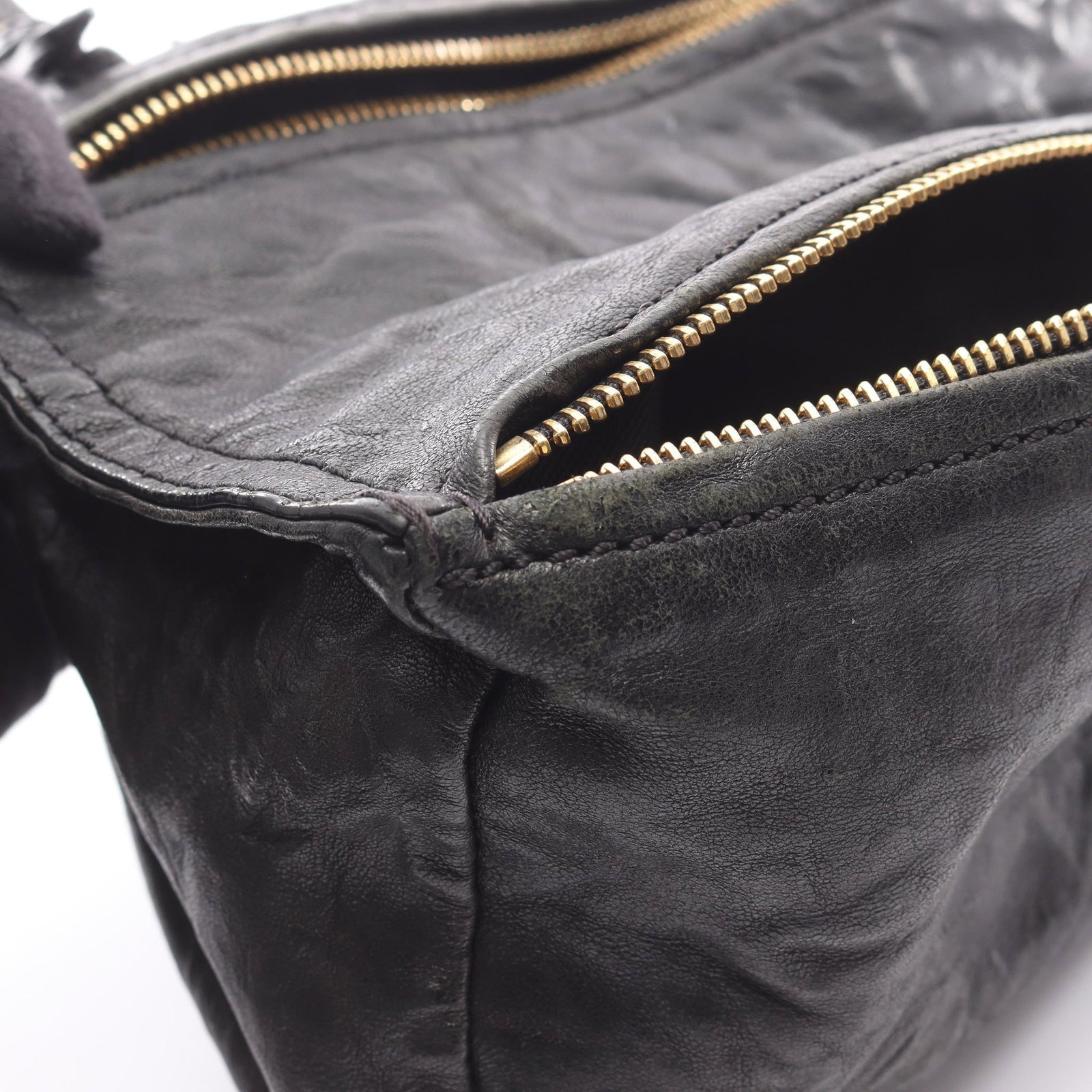 Givenchy Pandora Leather Shoulder Bag - 13