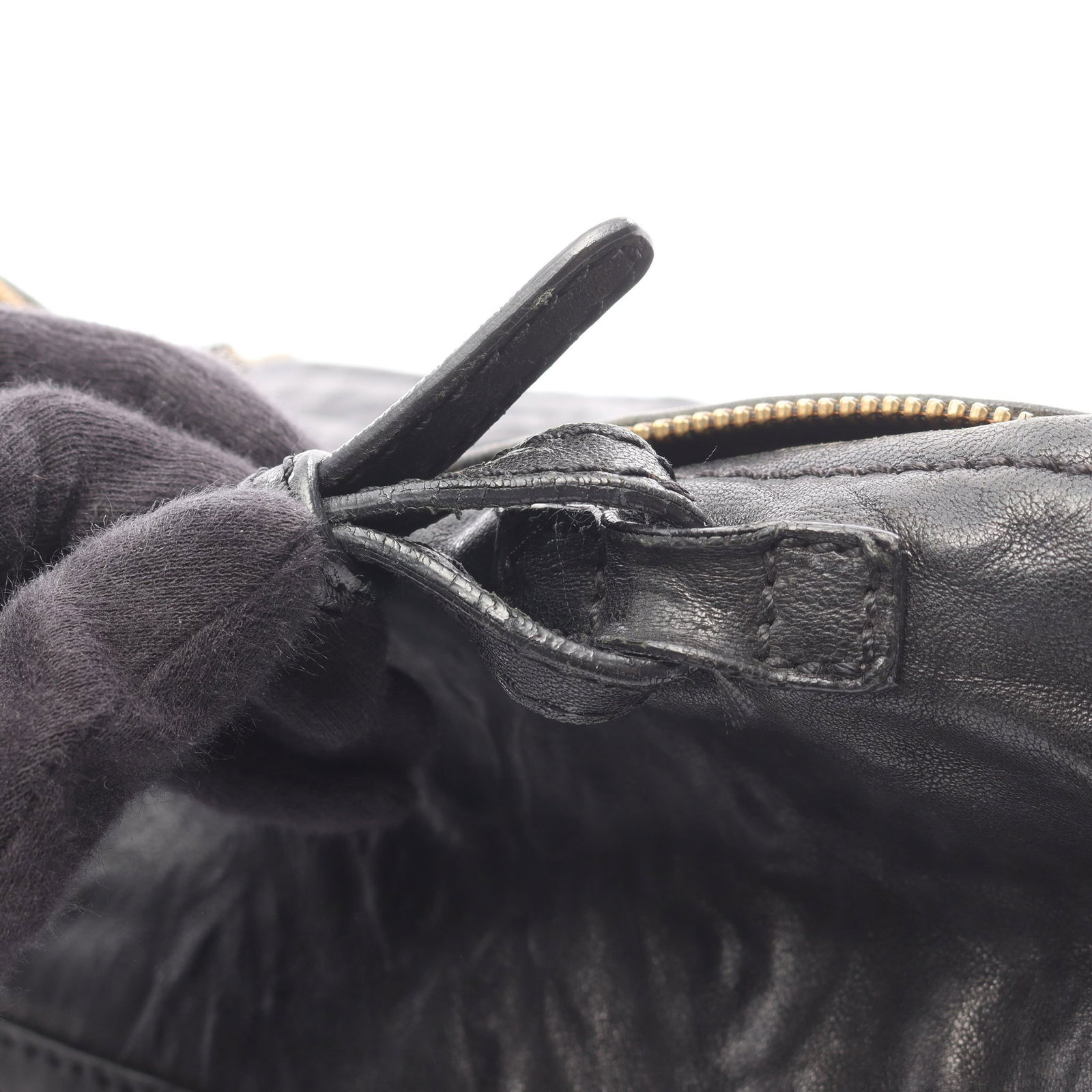 Givenchy Pandora Leather Shoulder Bag - 14