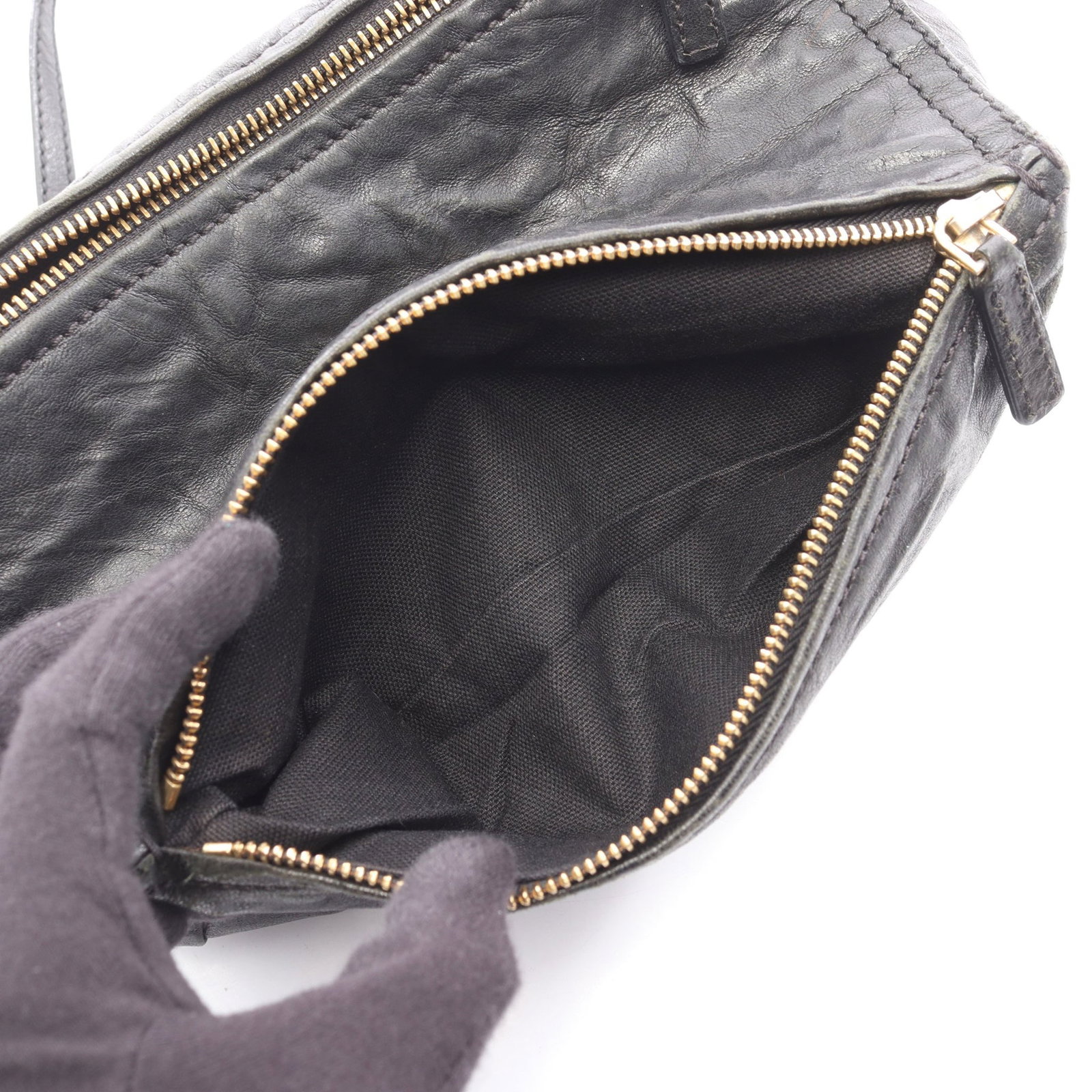 Givenchy Pandora Leather Shoulder Bag - 4
