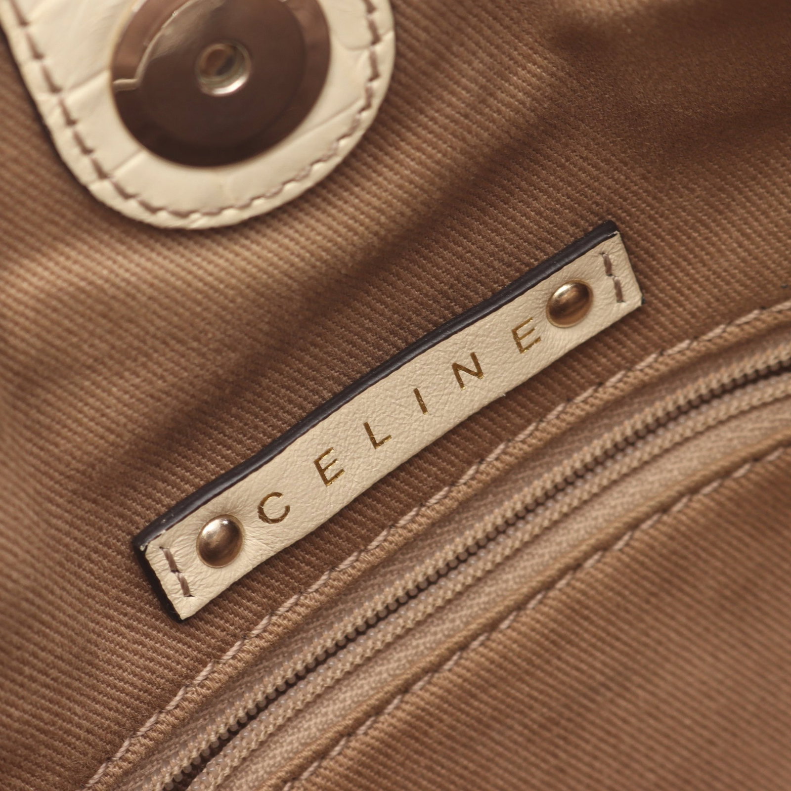 Celine Macadam One Shoulder Bag - 4