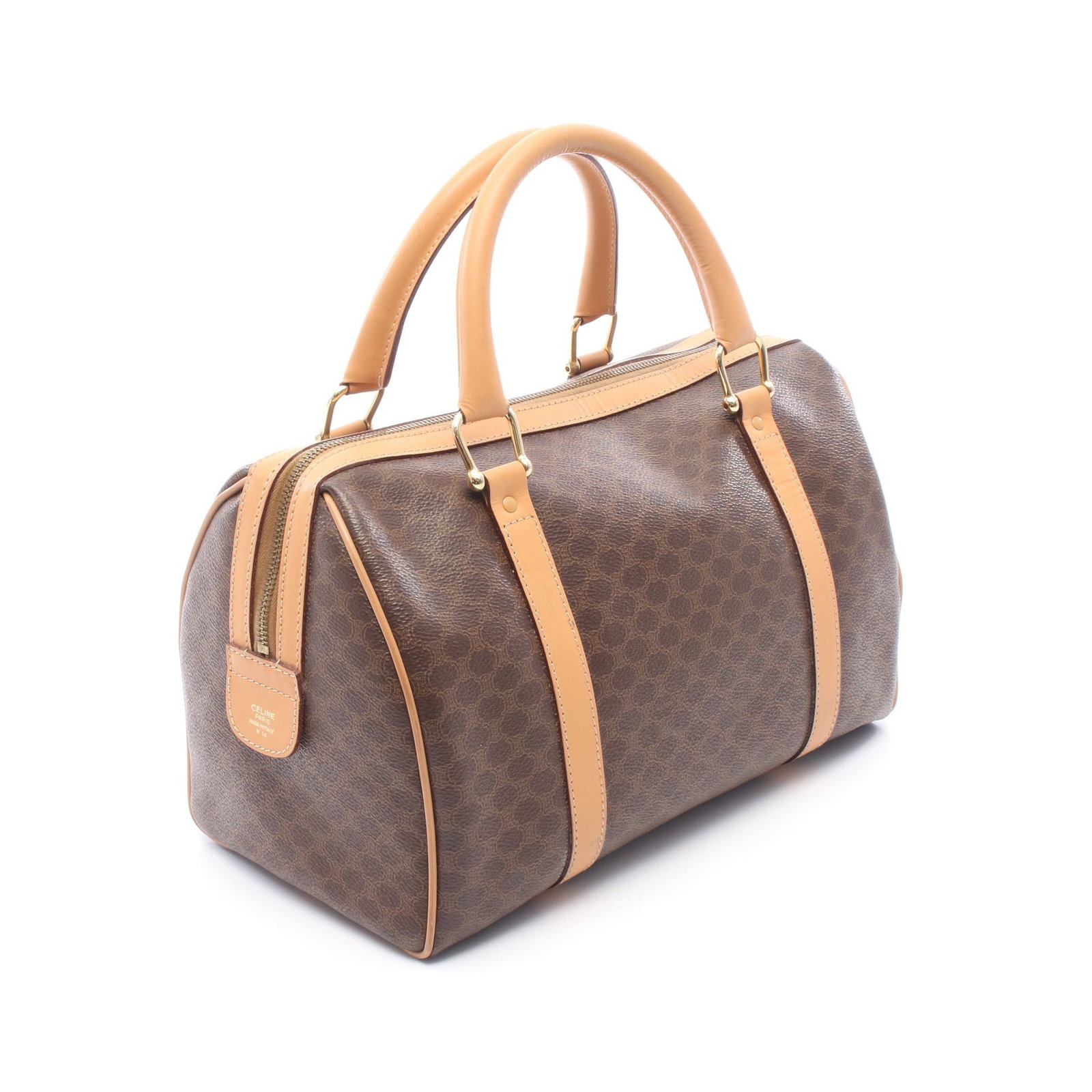 Celine Macadam Mini Boston Brown - 2