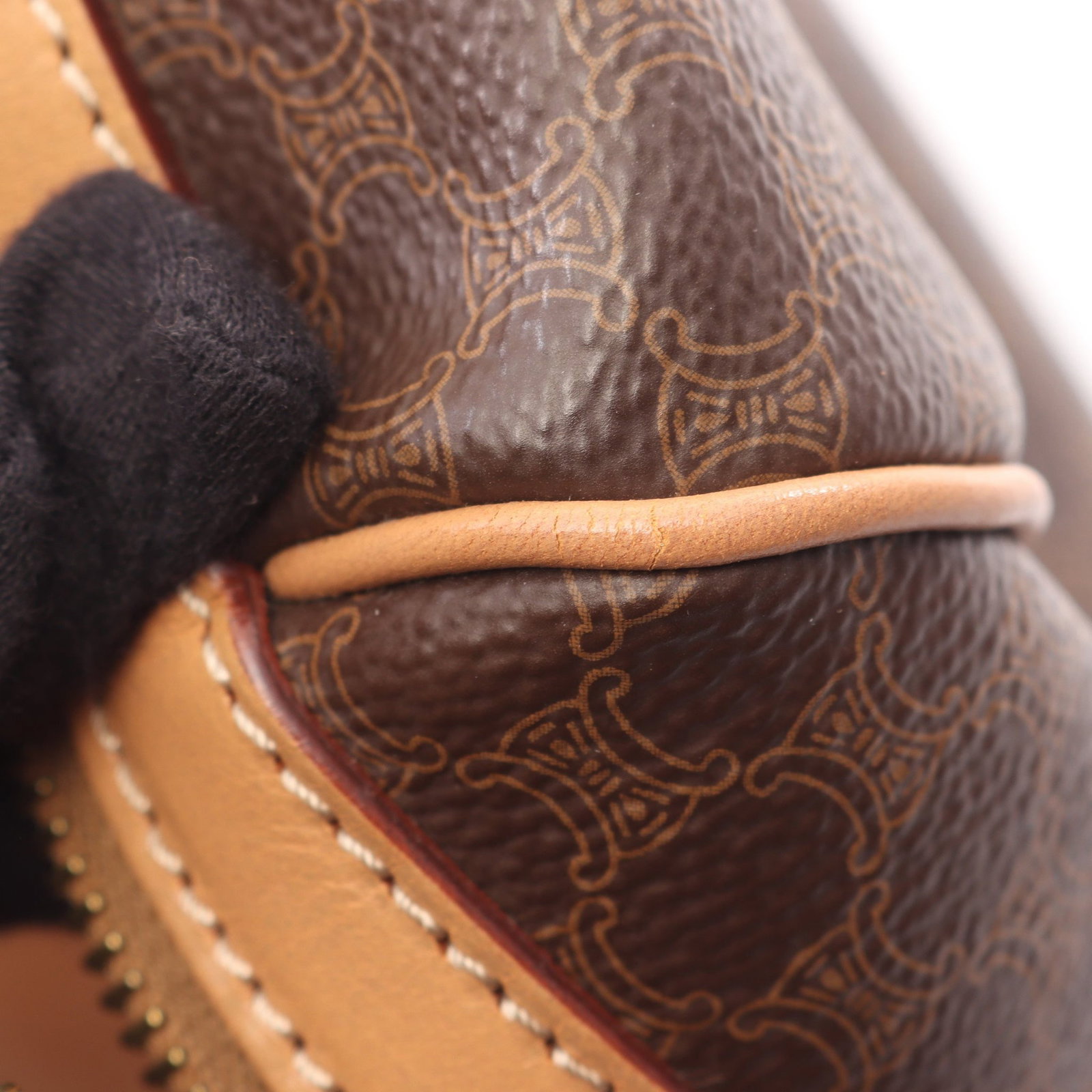 Celine Macadam Mini Boston Brown - 10