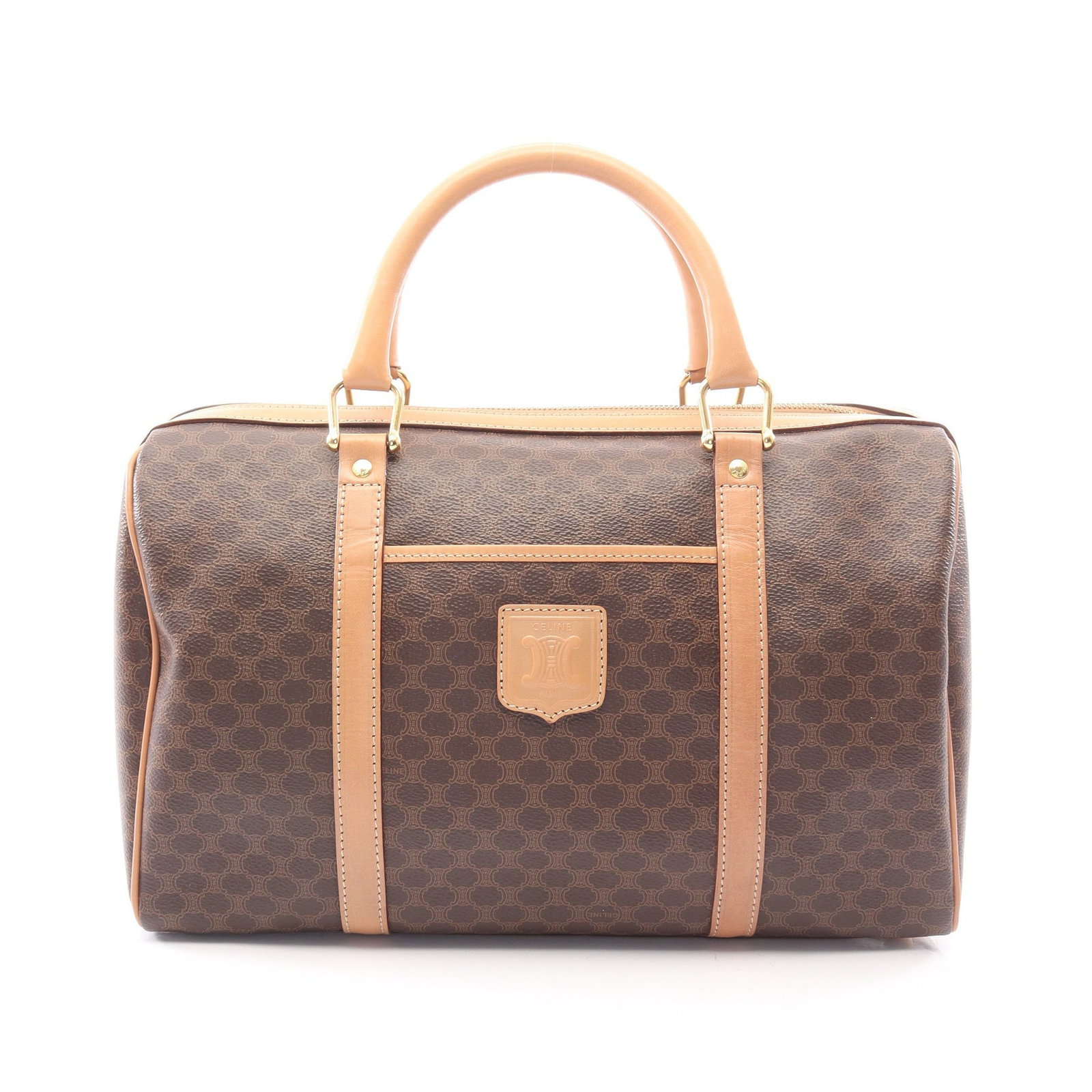 Celine Macadam Mini Boston Brown (1 of 11)