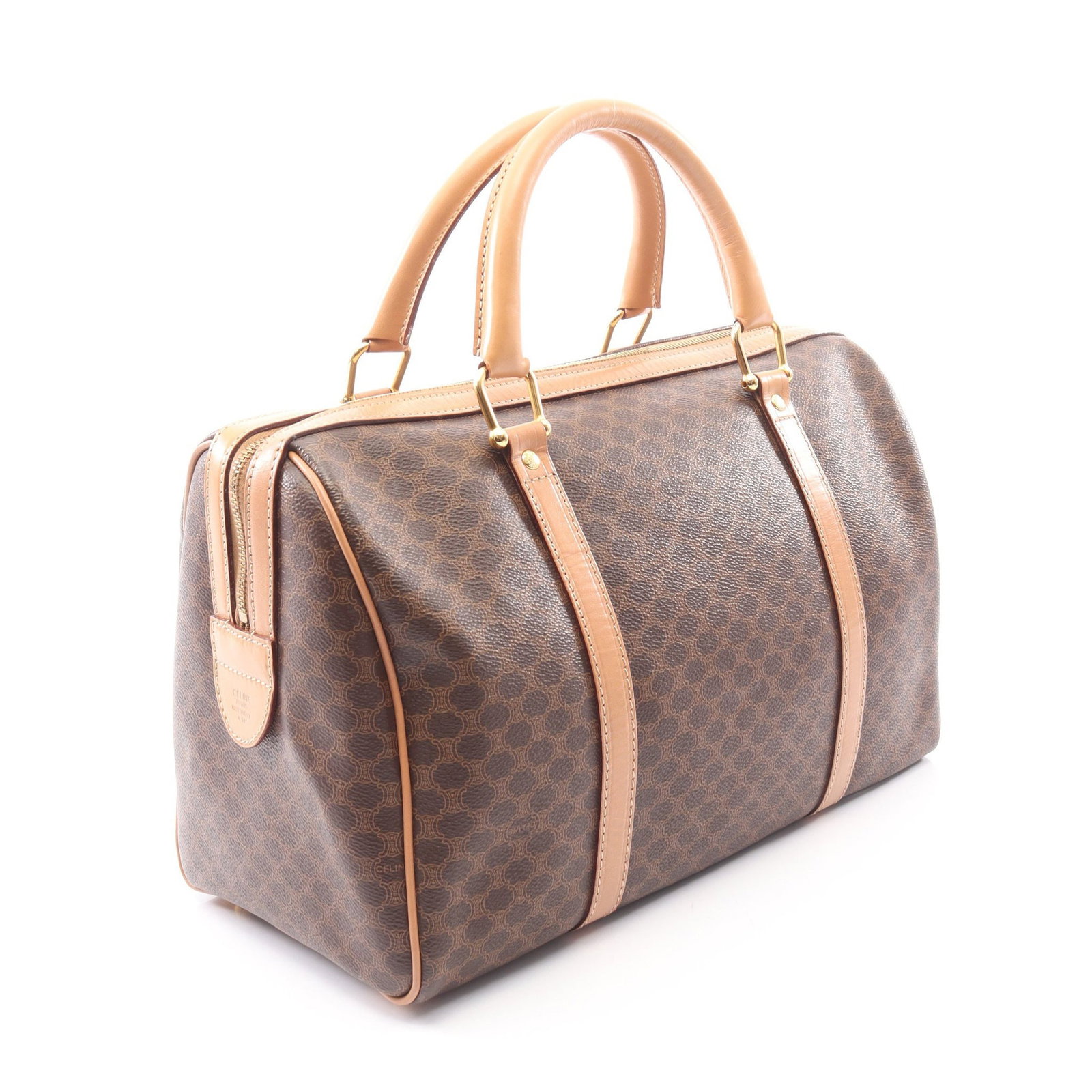 Celine Macadam Mini Boston Brown - 2