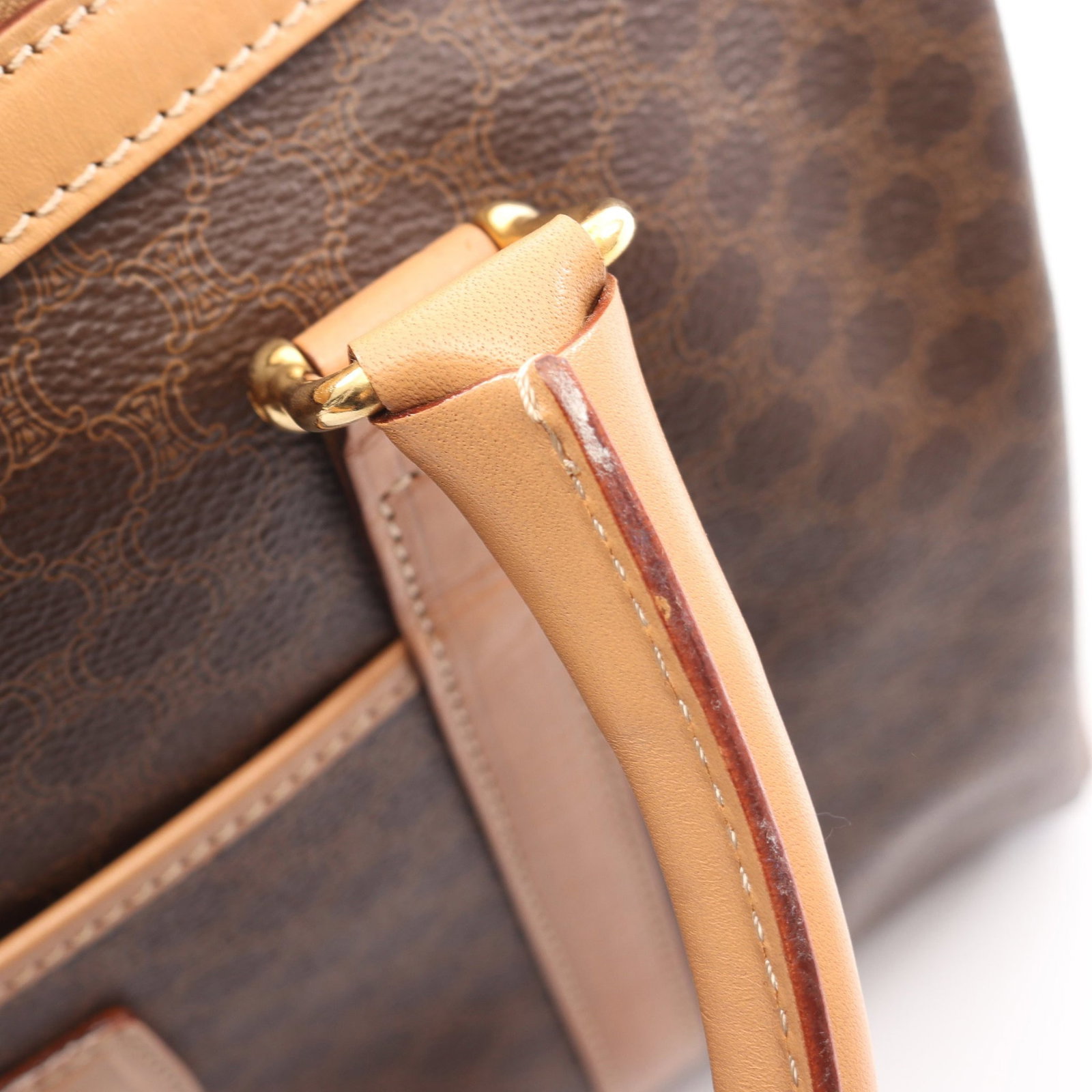 Celine Macadam Mini Boston Brown - 6