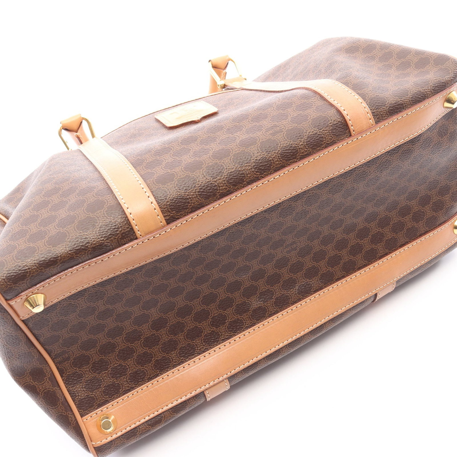 Celine Macadam Mini Boston Brown - 7