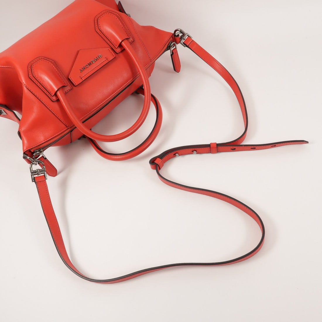 Givenchy Antigona Soft 2WAY Red - 10