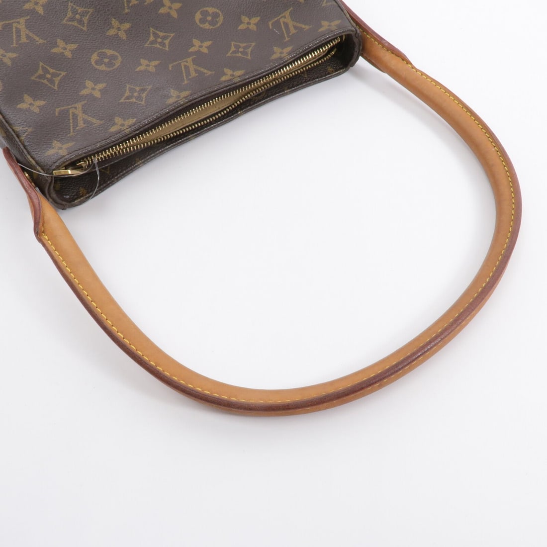 LV Looping MM Monogram Shoulder Bag - 8