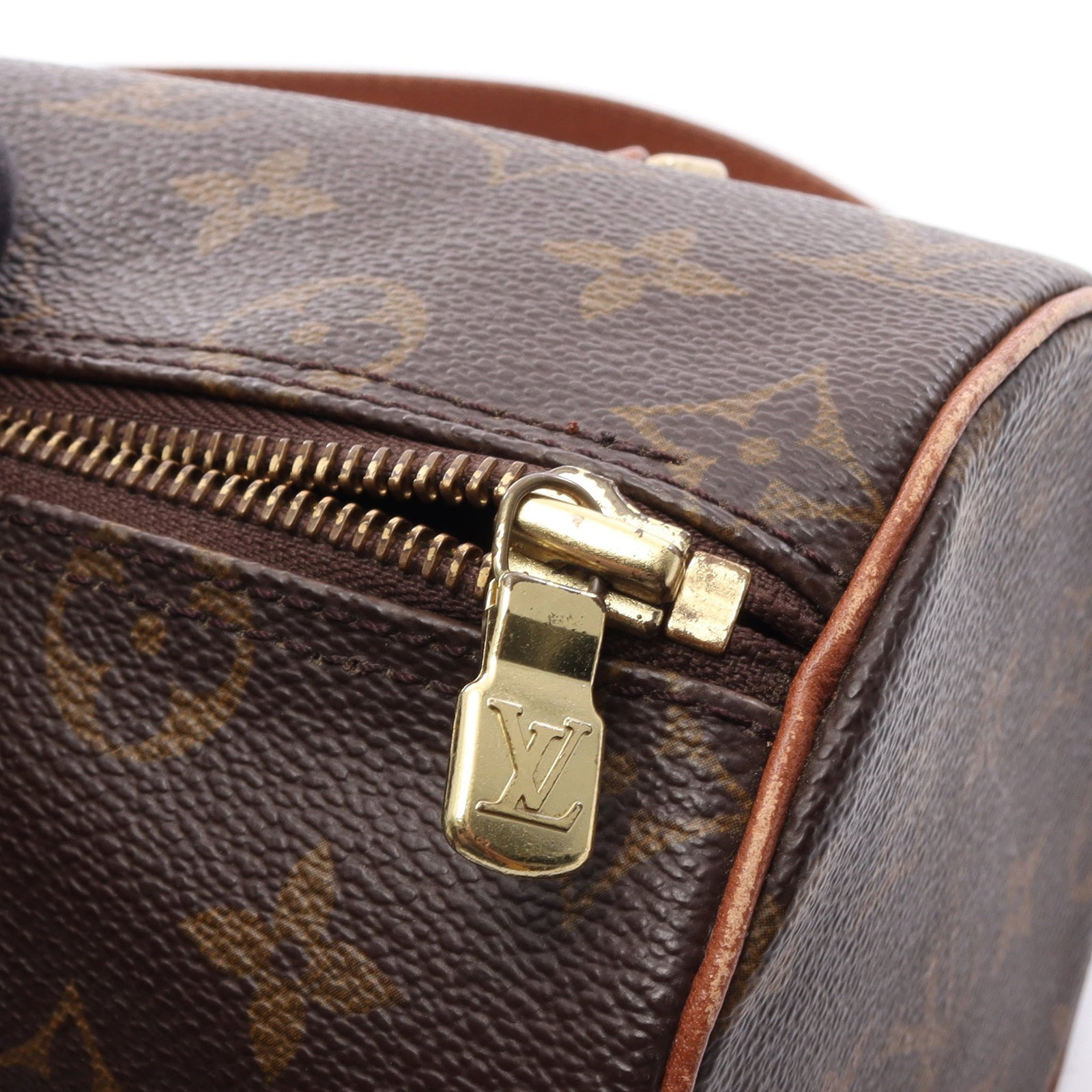 LV Papillon 26 Monogram Handbag - 11