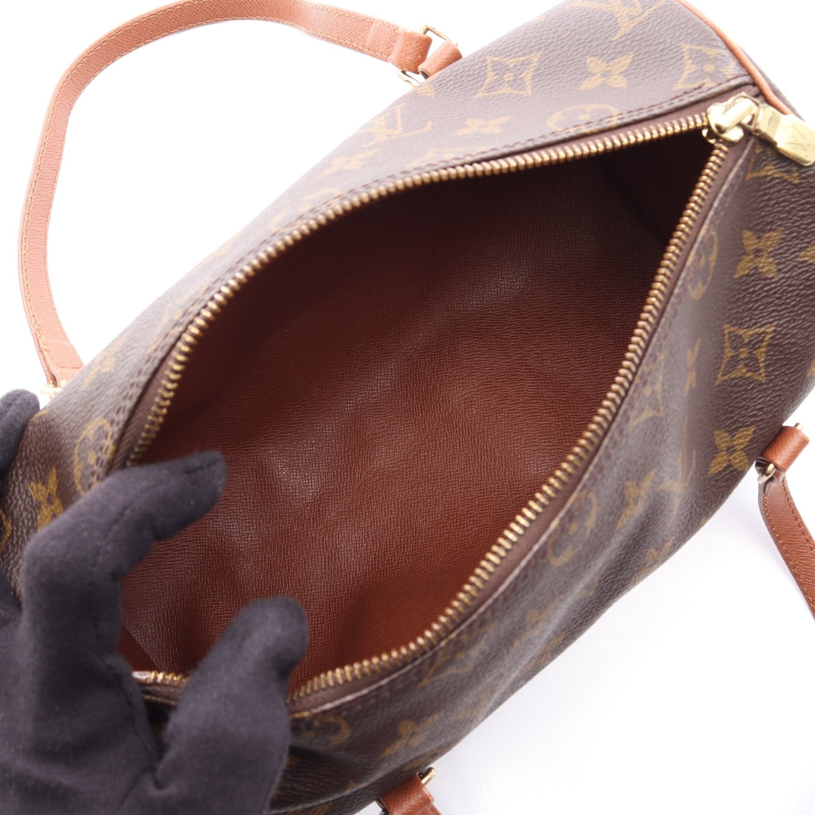 LV Papillon 26 Monogram Handbag - 3