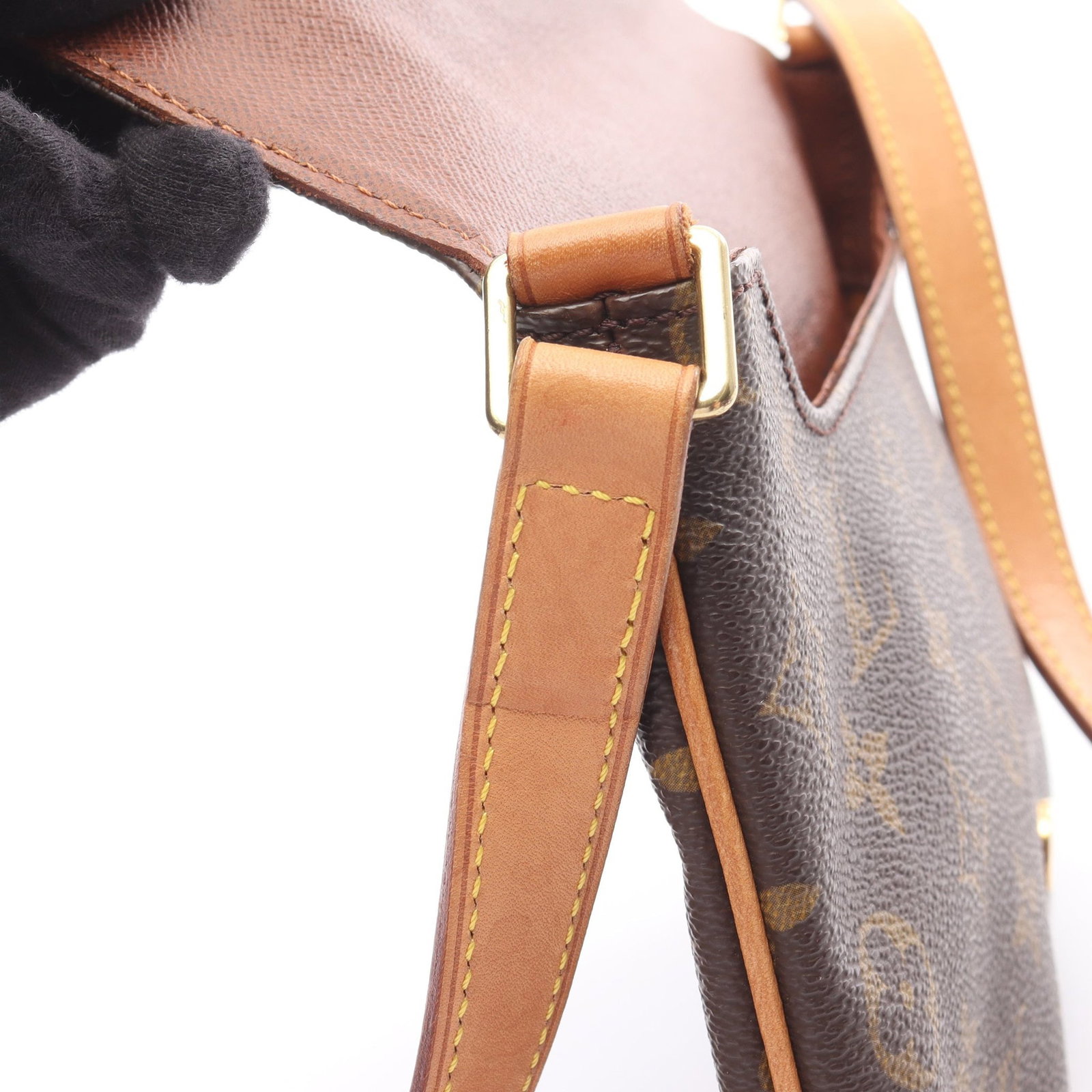 LV Musette Tango Monogram Bag - 10